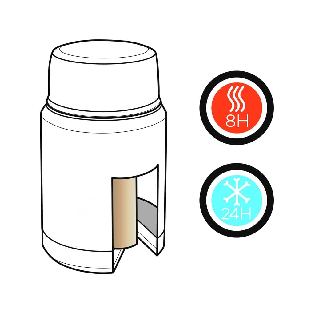 Swiss Peak Elite copper vacuüm voedselcontainer thumbnail 6