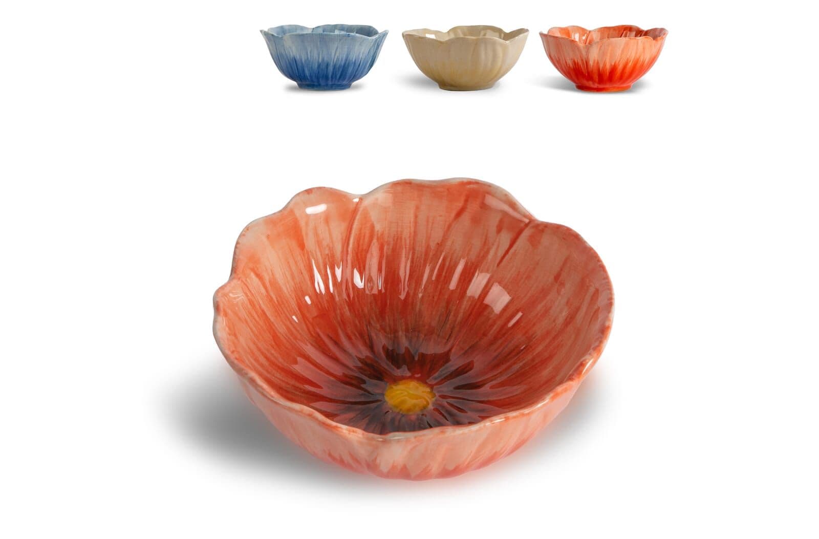 Byon Poppy kom set van 4 st. 1