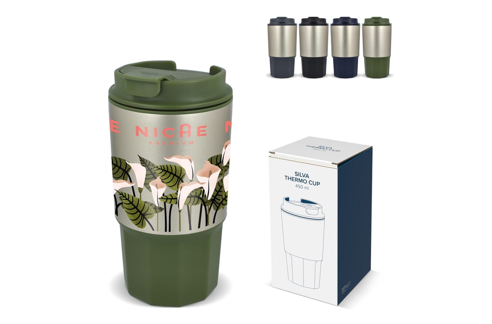 Silva thermo beker 450 ml 1