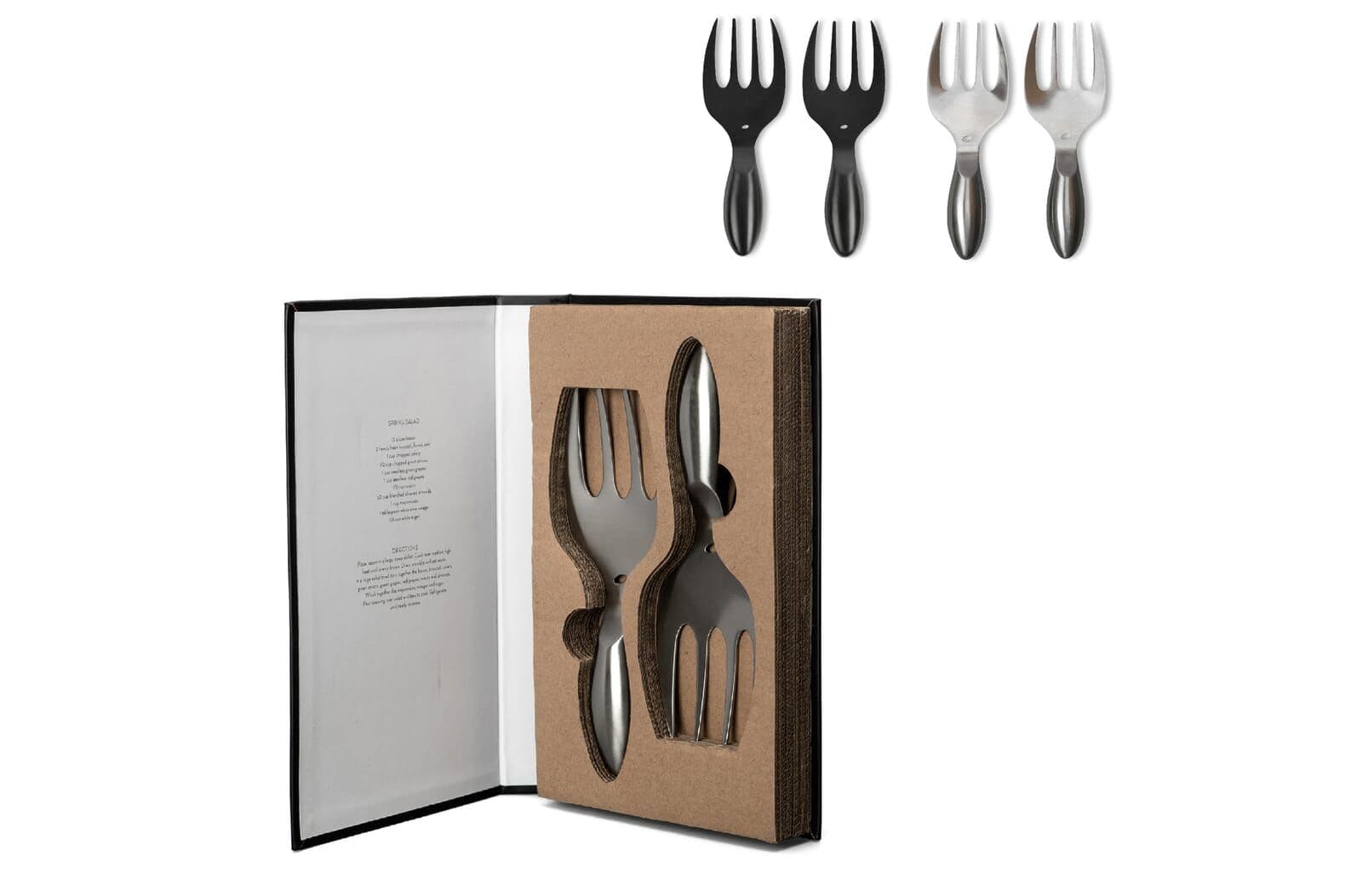 Byon Insalata salade serveer set 1