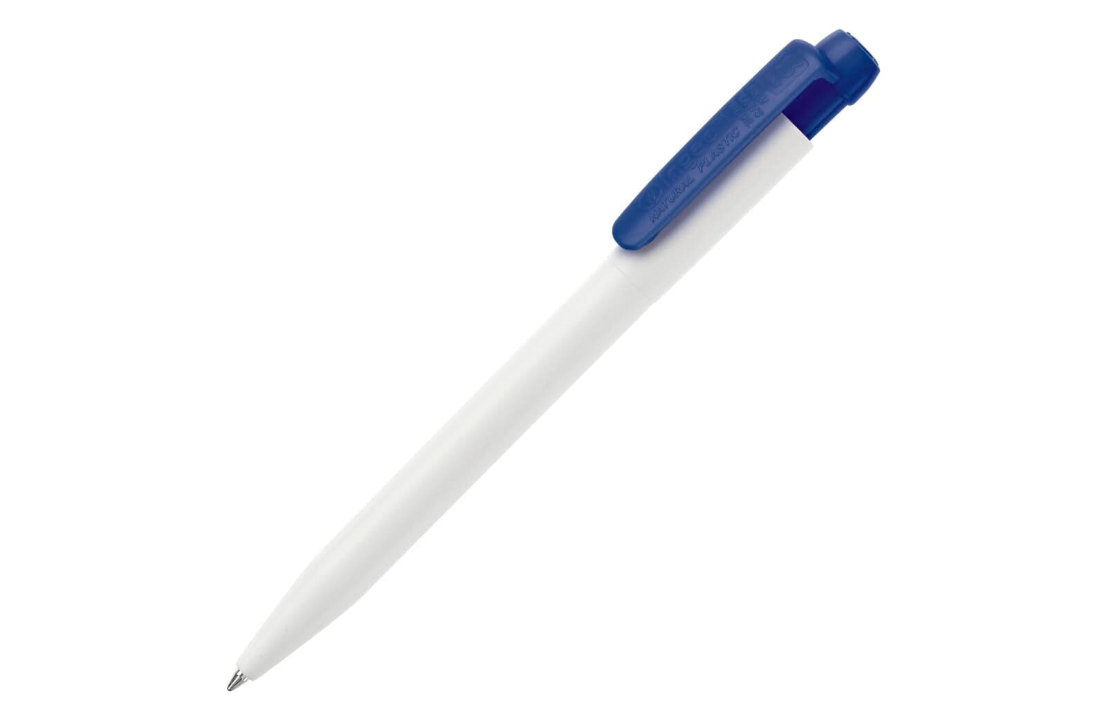 Wit / Donkerblauw