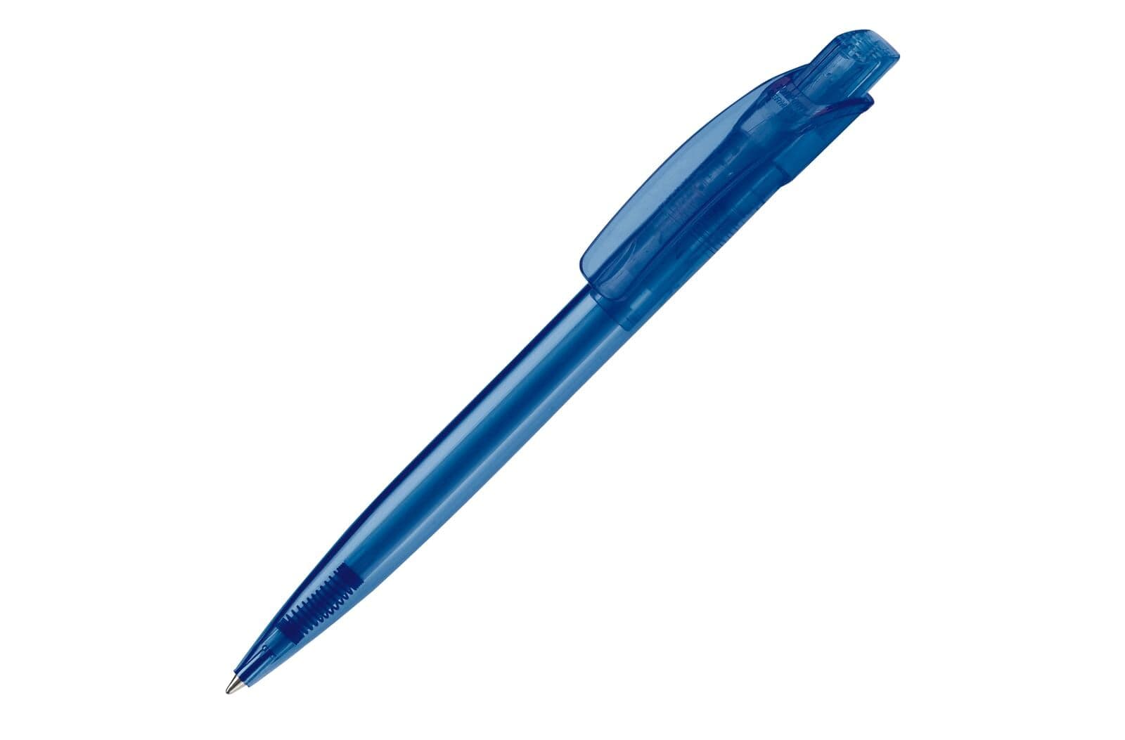 Transparant / Blauw