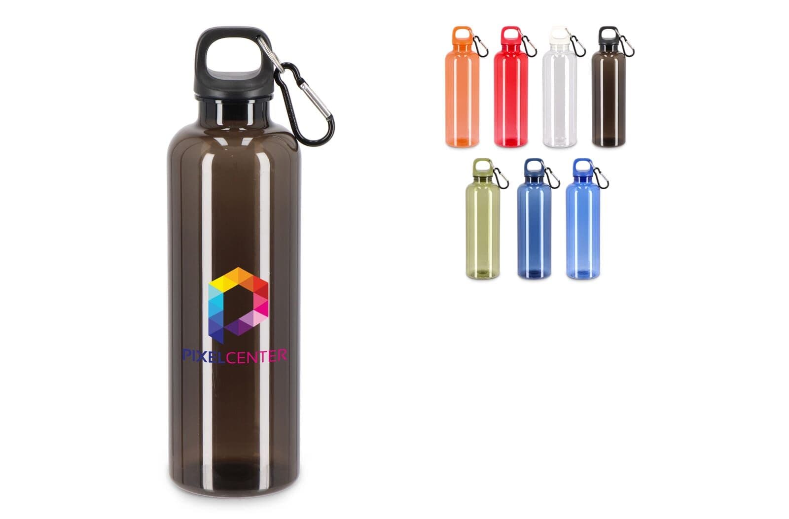 Noa waterfles R-PET 750 ml Transparant 1