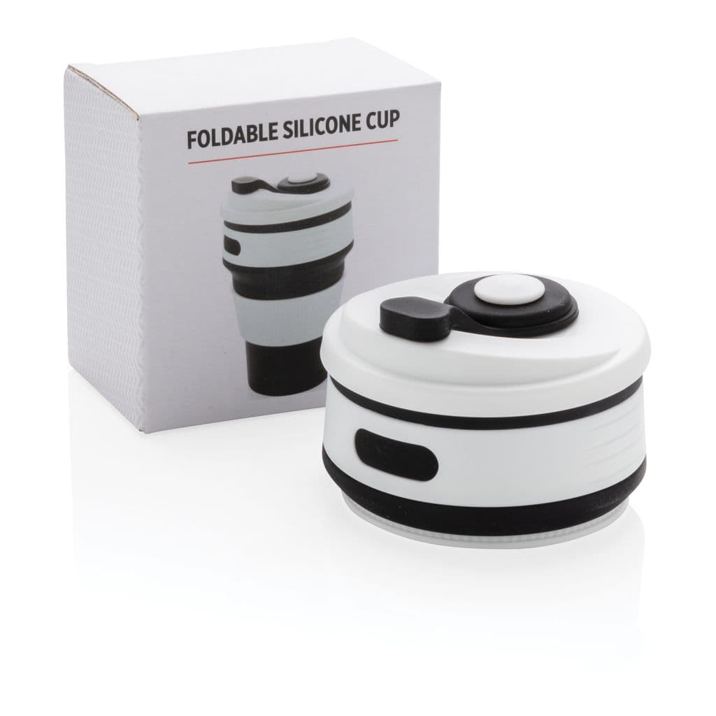 Opvouwbare siliconen beker thumbnail 2