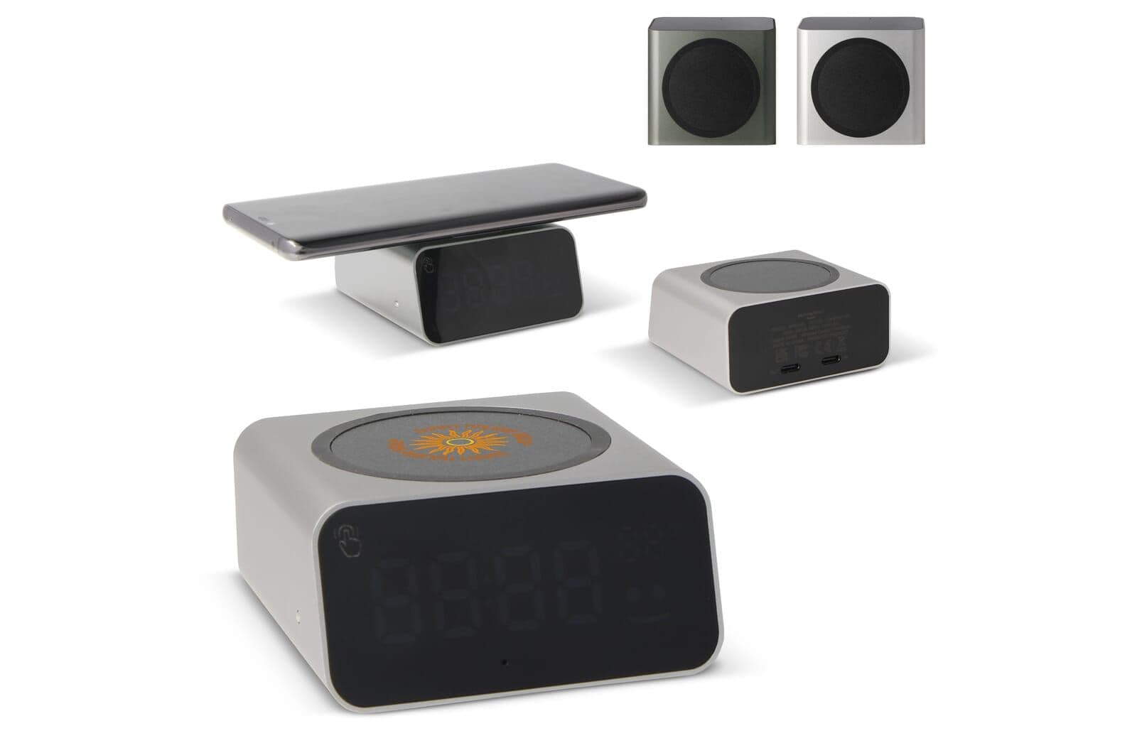 Xoopar Reddi Charge PD klok met draadloze oplader 1
