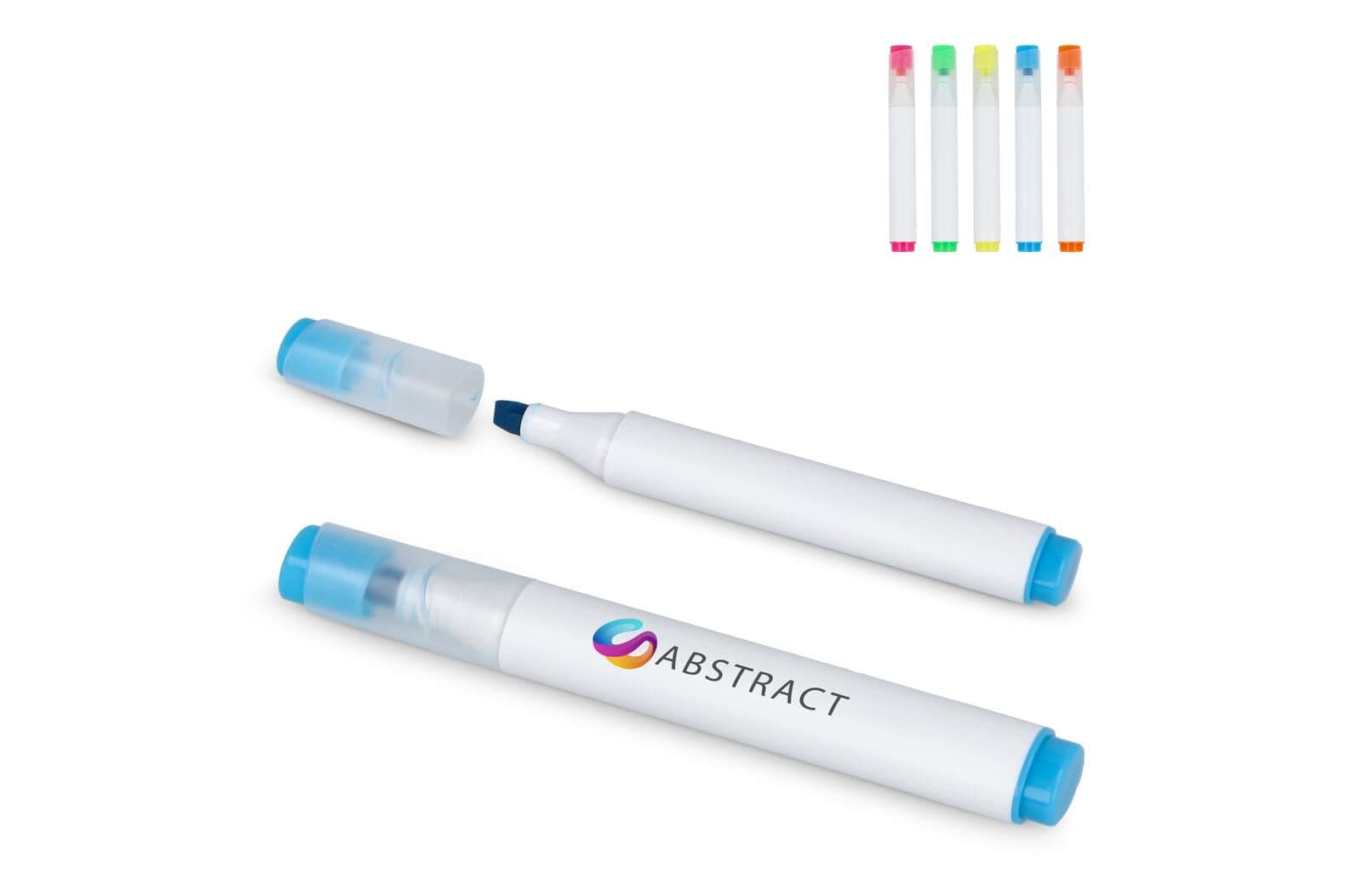 Ovale tekstmarker 1