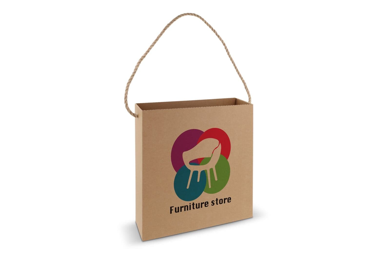 Box bag 35x35x11cm 1