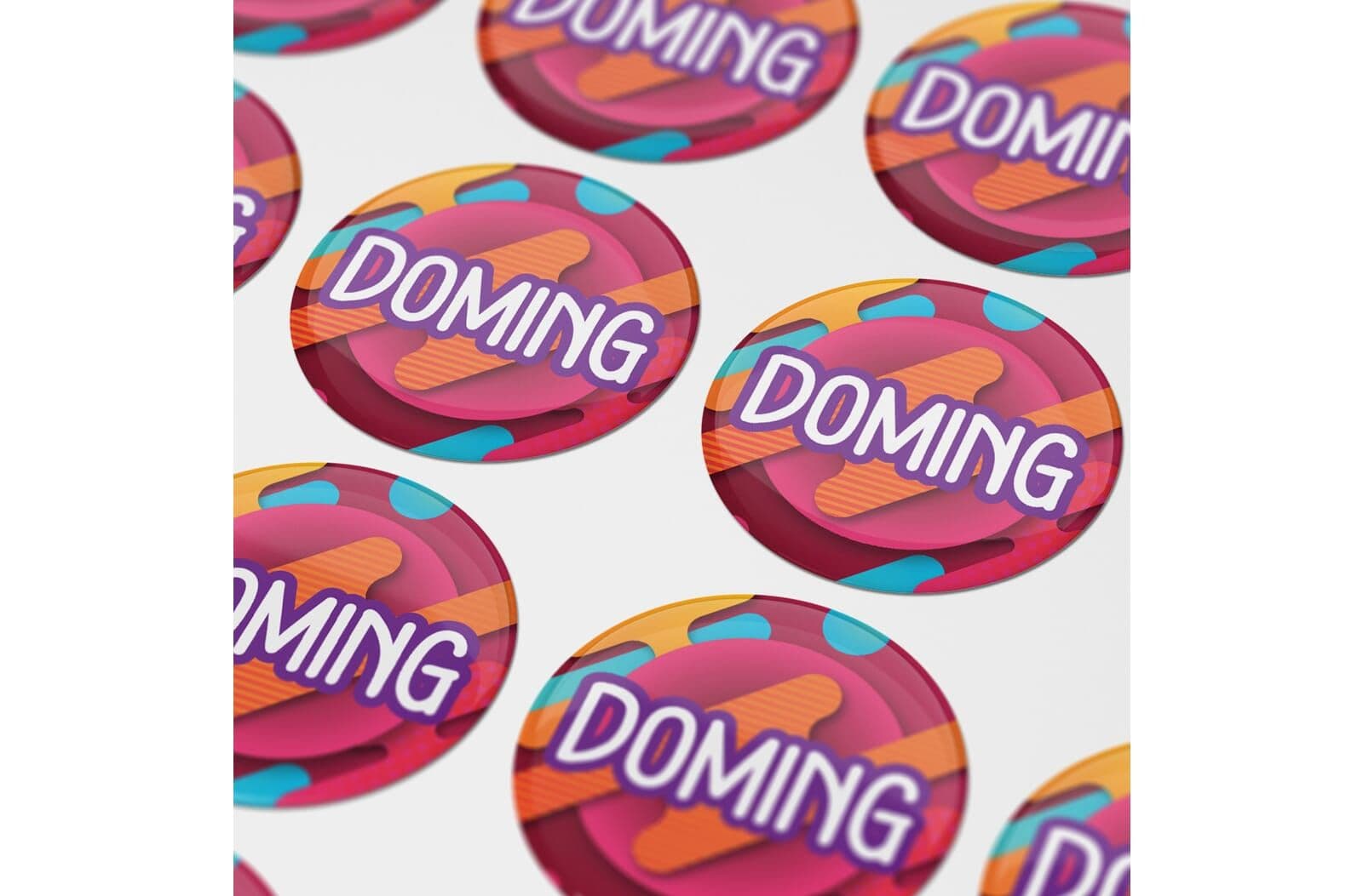 Doming Rond Ø 50 mm 1