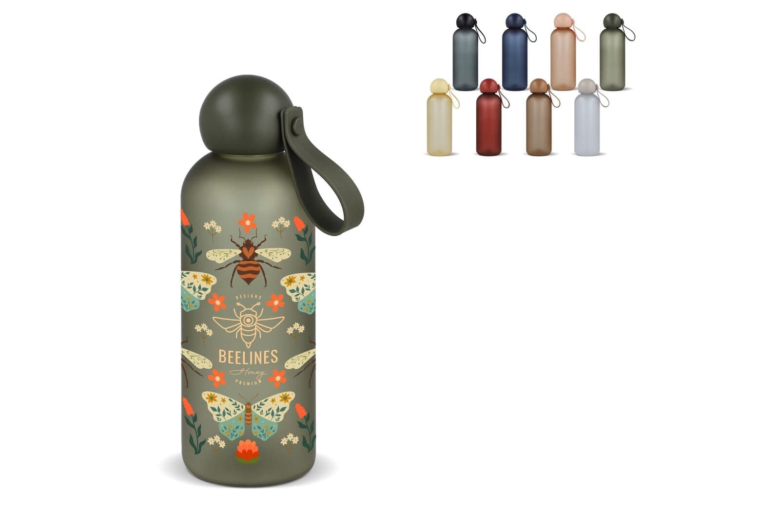 Sagaform Tom waterfles 650ml 1