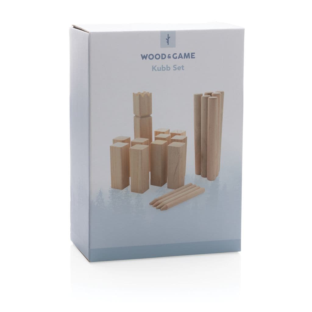 Houten kubb set thumbnail 5