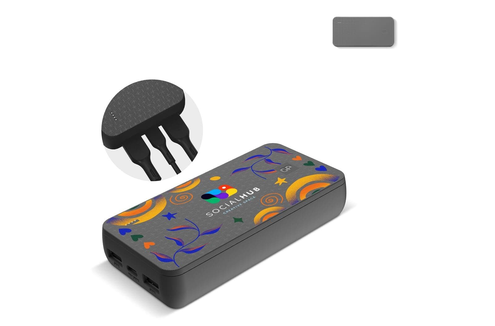 GP B+ Series Powerbank 20000 mAh 1