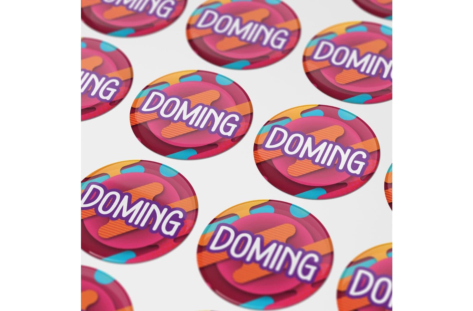 Doming Rond Ø 30 mm 1