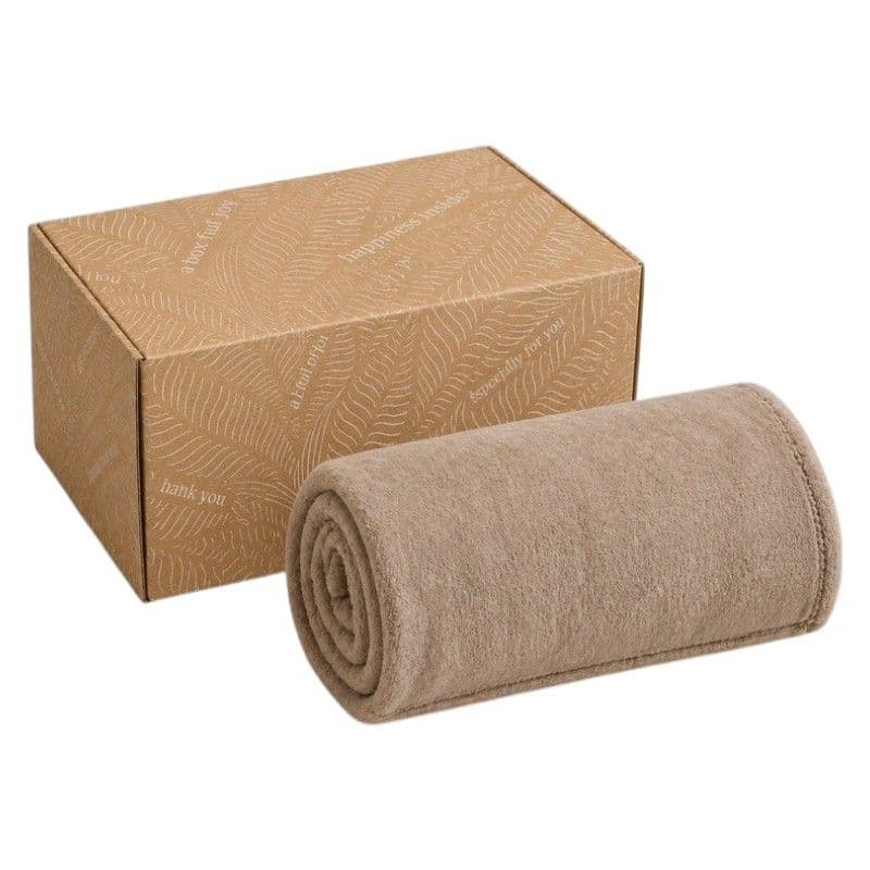 Plaid Fleece Recycled 1