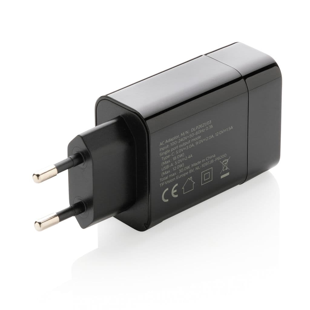 Philips 30W snellader met dual output en PD thumbnail 2