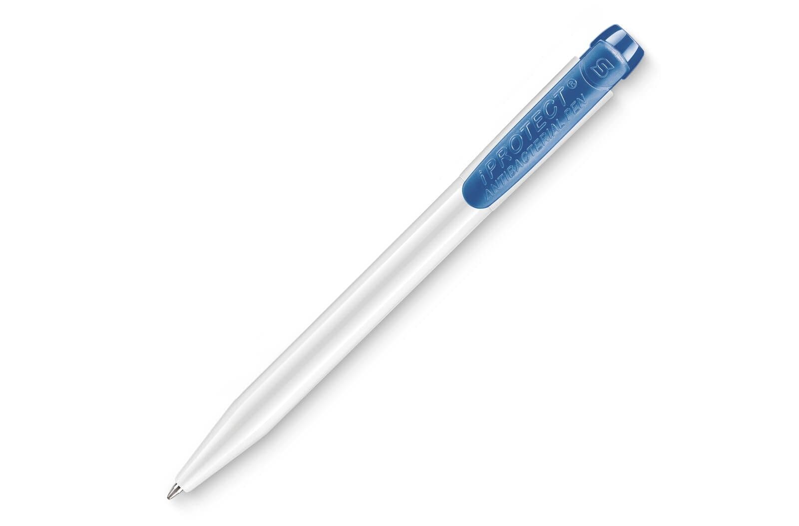 Wit / Blauw
