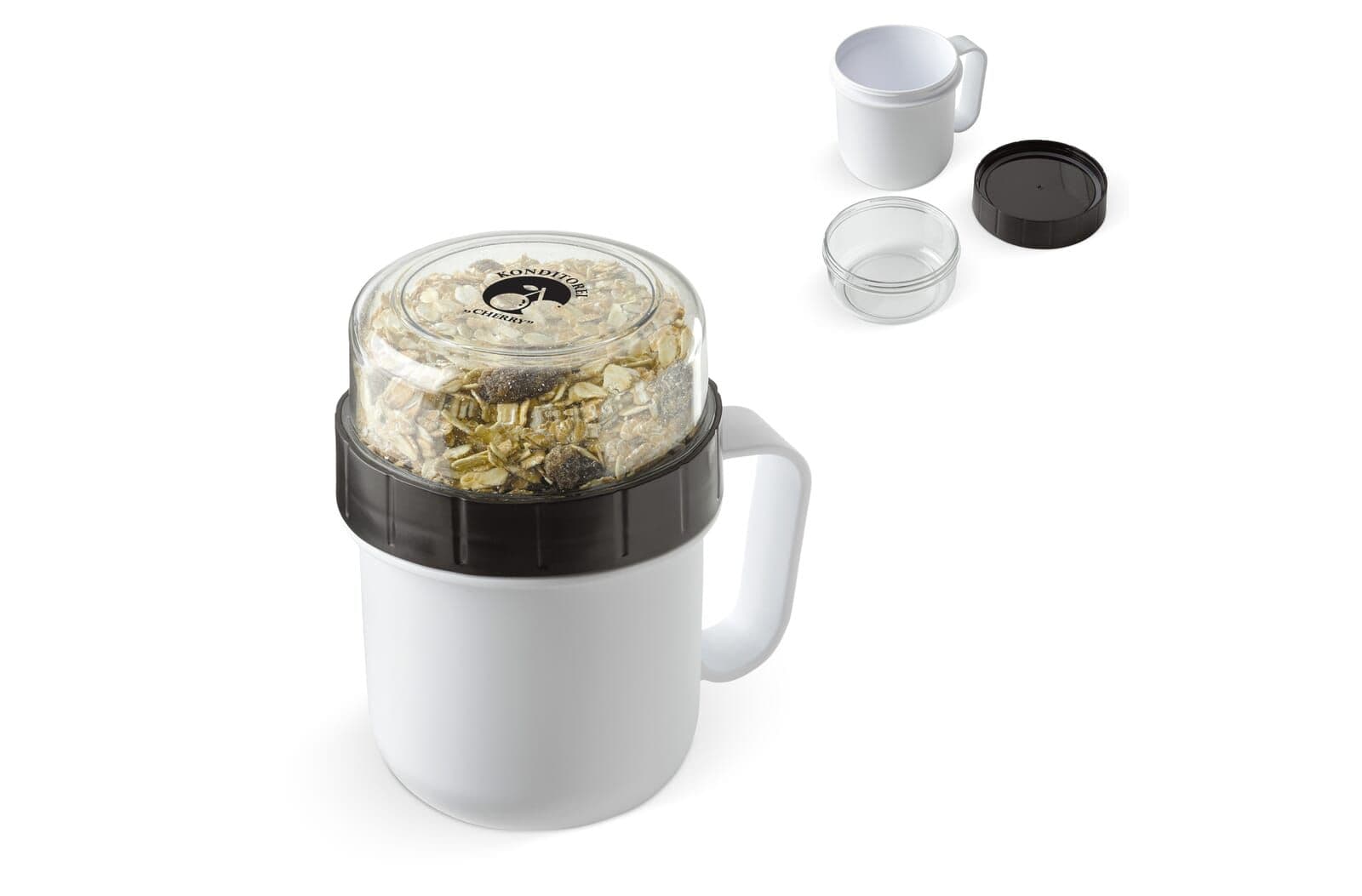 Lunchbeker to-go 520+230ml 1