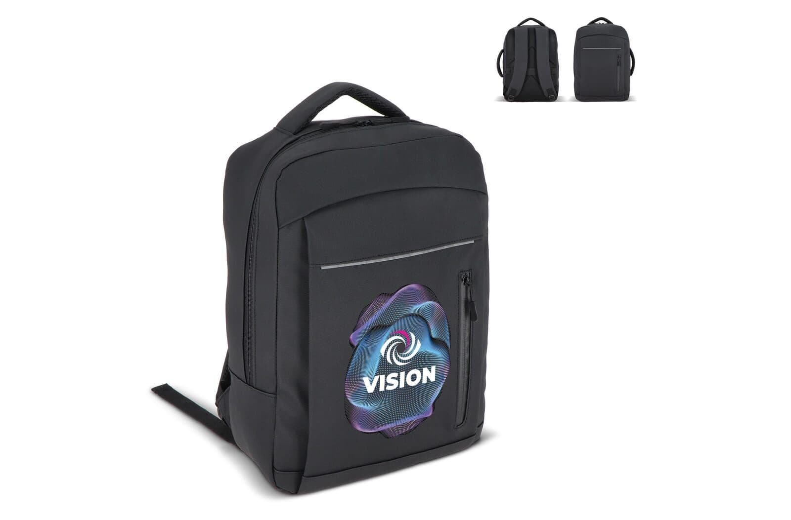 PU Osaka laptoprugzak 30 x 14 x 42 cm 15L 1