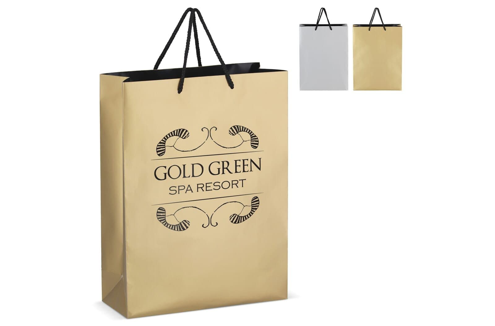 FSC Papieren cadeautas 30 x 12 x 40cm 200g/m² 1