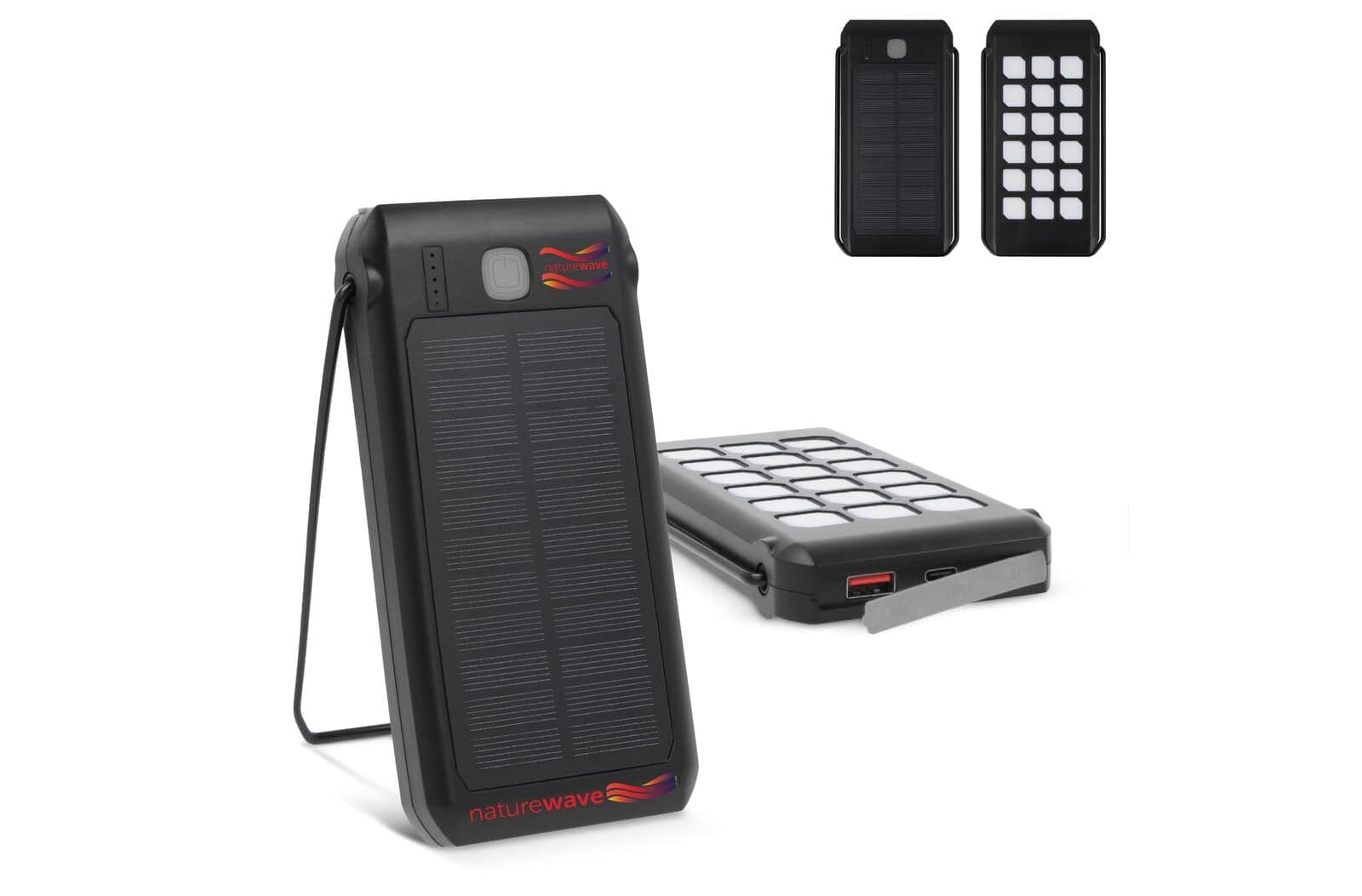 Quest Powerbank Zonne Energie 10000mAh 1