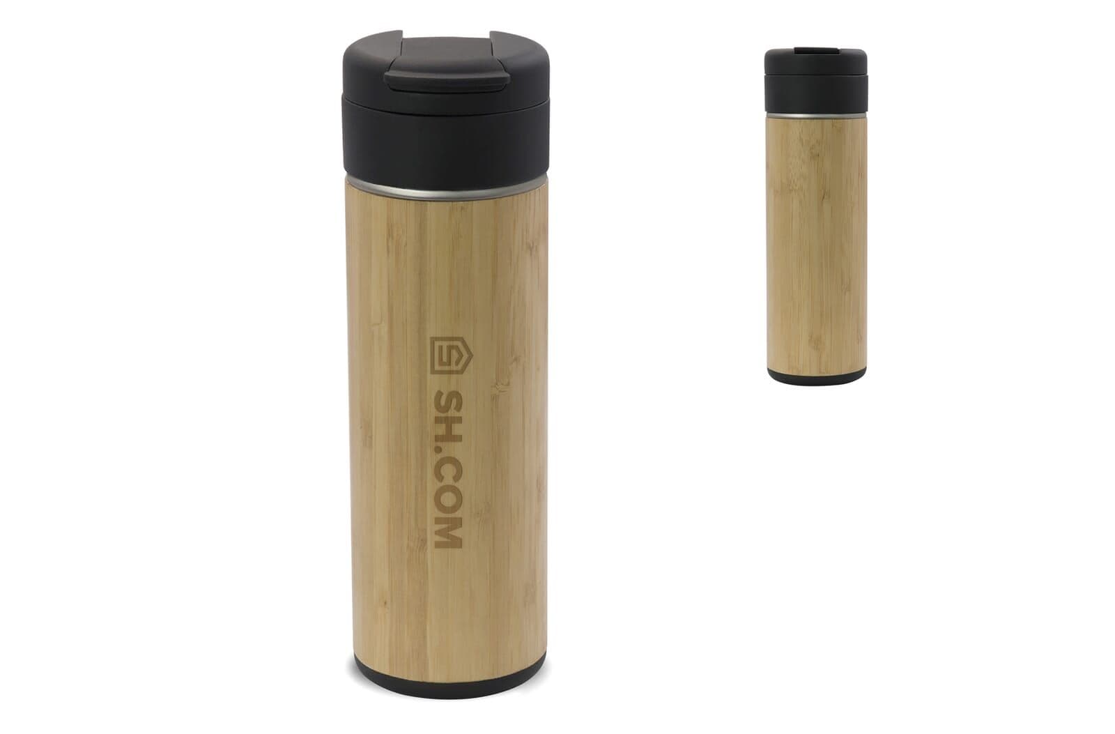 Thermofles Flow bamboe 400ml 1