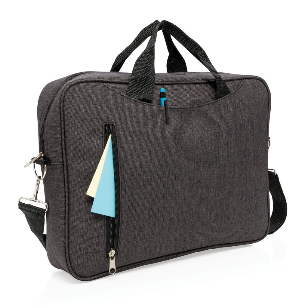 Basic 15” laptop tas PVC-vrij thumbnail 2