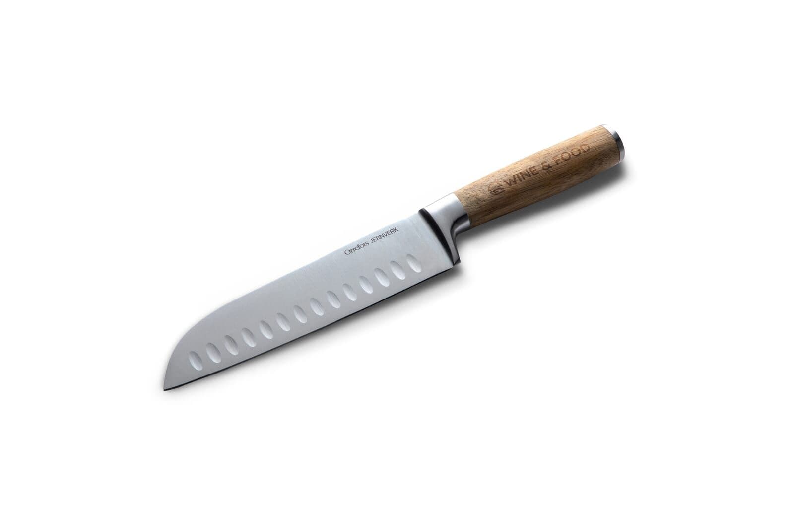 Orrefors Jernverk Santoku koksmes 1