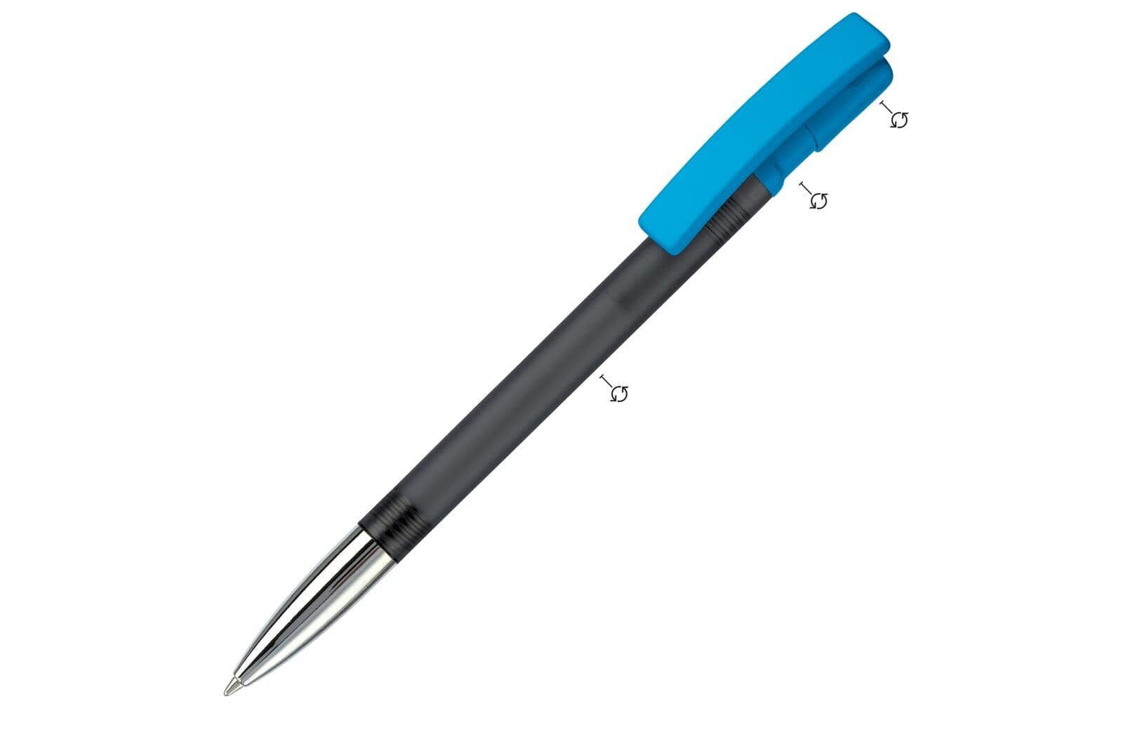 Balpen Nash metalen tip combi 1