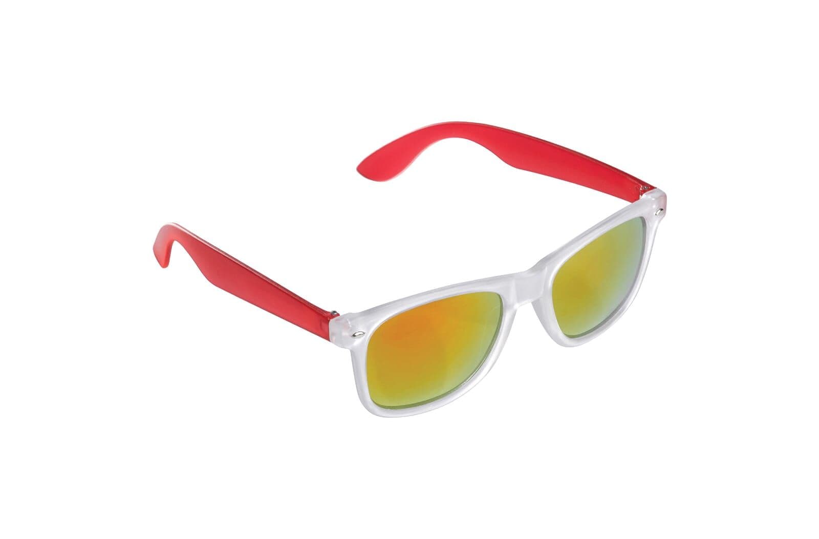 Transparant / Rood