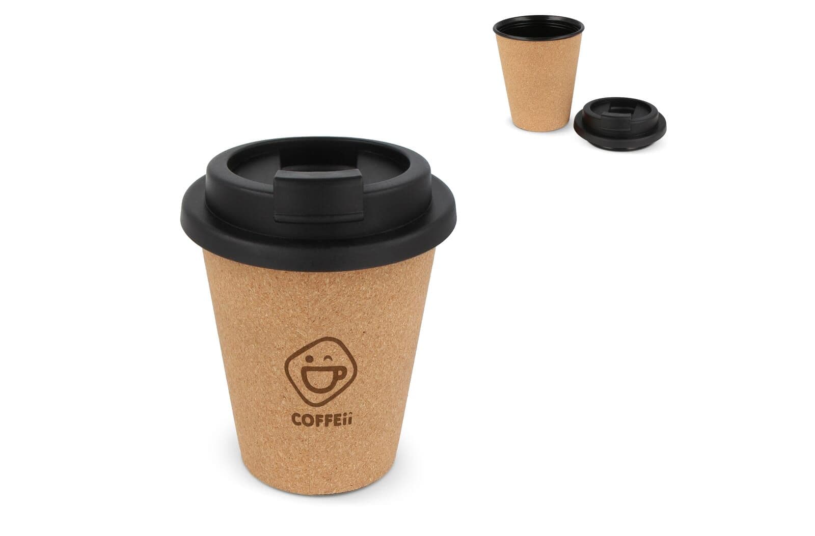R-PP Kurk koffiebeker 350 ml 1