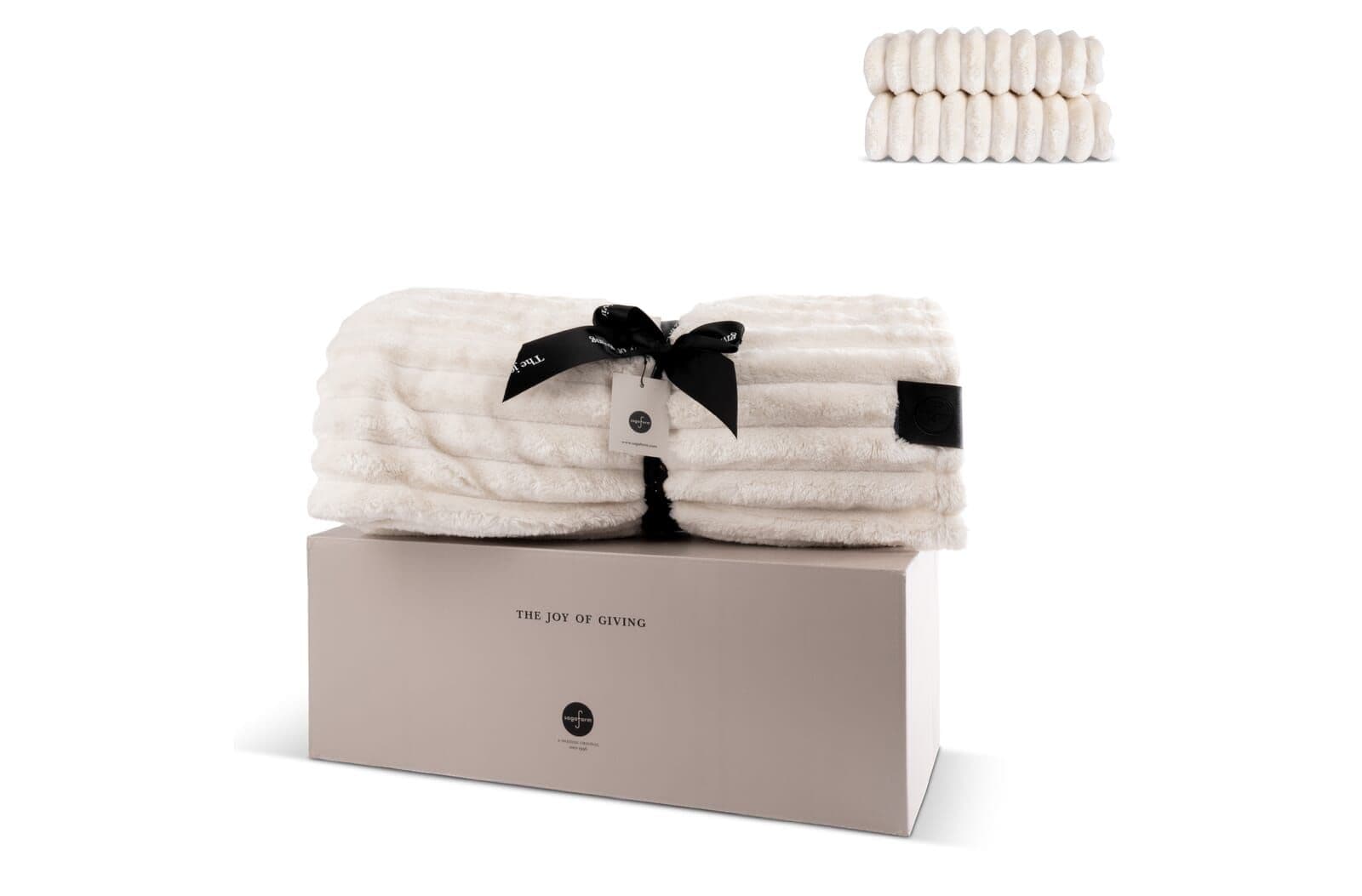 Sagaform Esther Fleece Plaid 130x170 cm 1