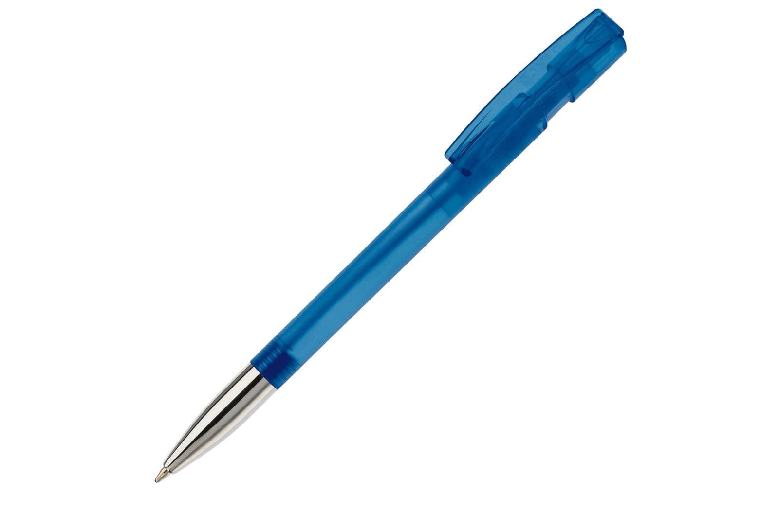 Transparant / Blauw