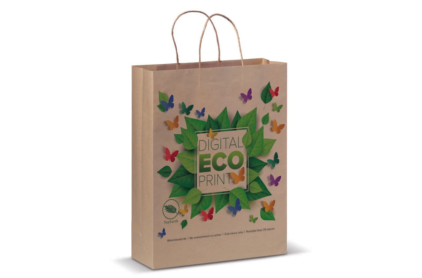 Papieren kraft tas 100g/m² 32x12x41cm 1