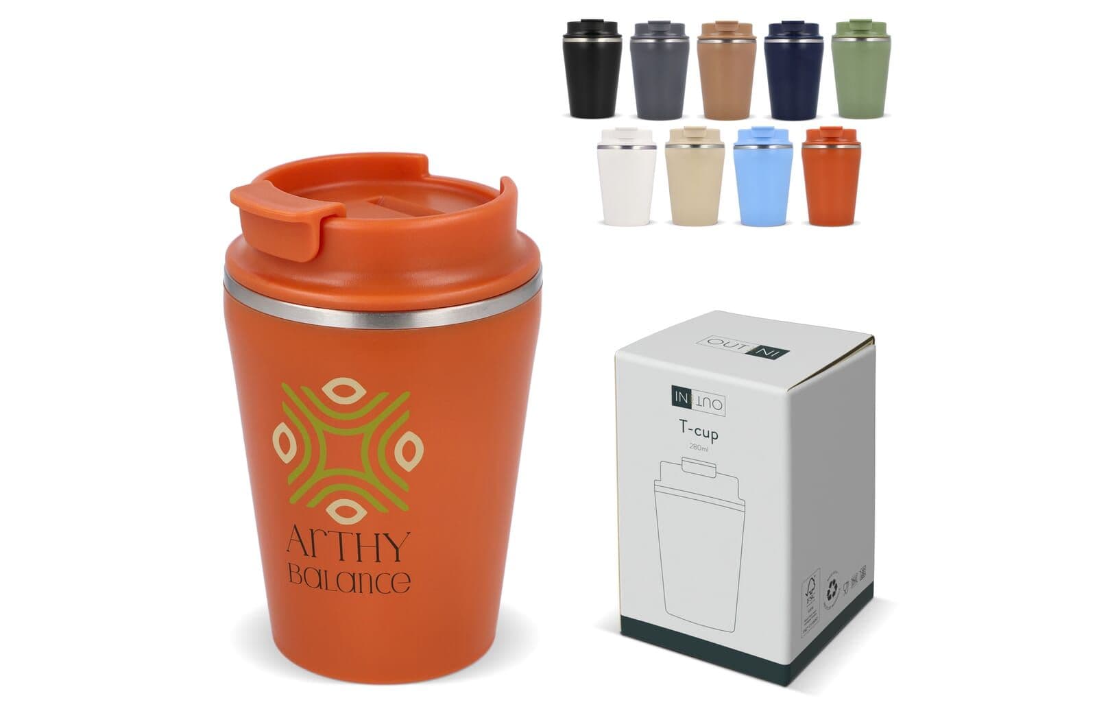 InSideOut T-cup 280ml 1