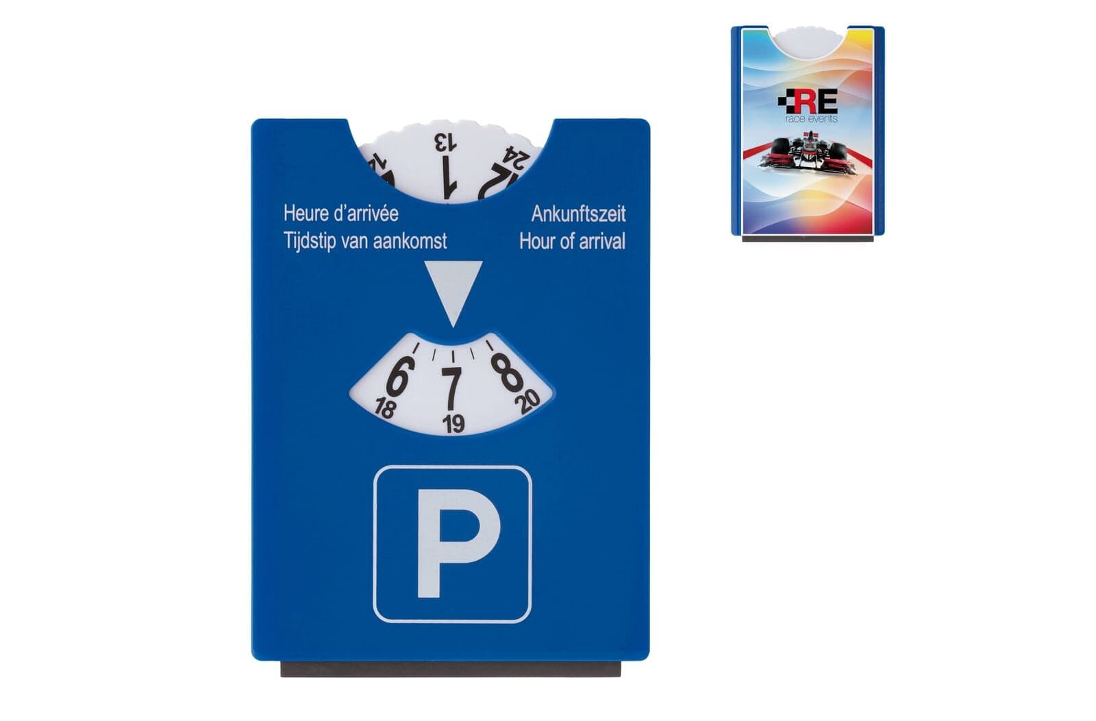 Parkeerschijf 2-in-1 Europa 1