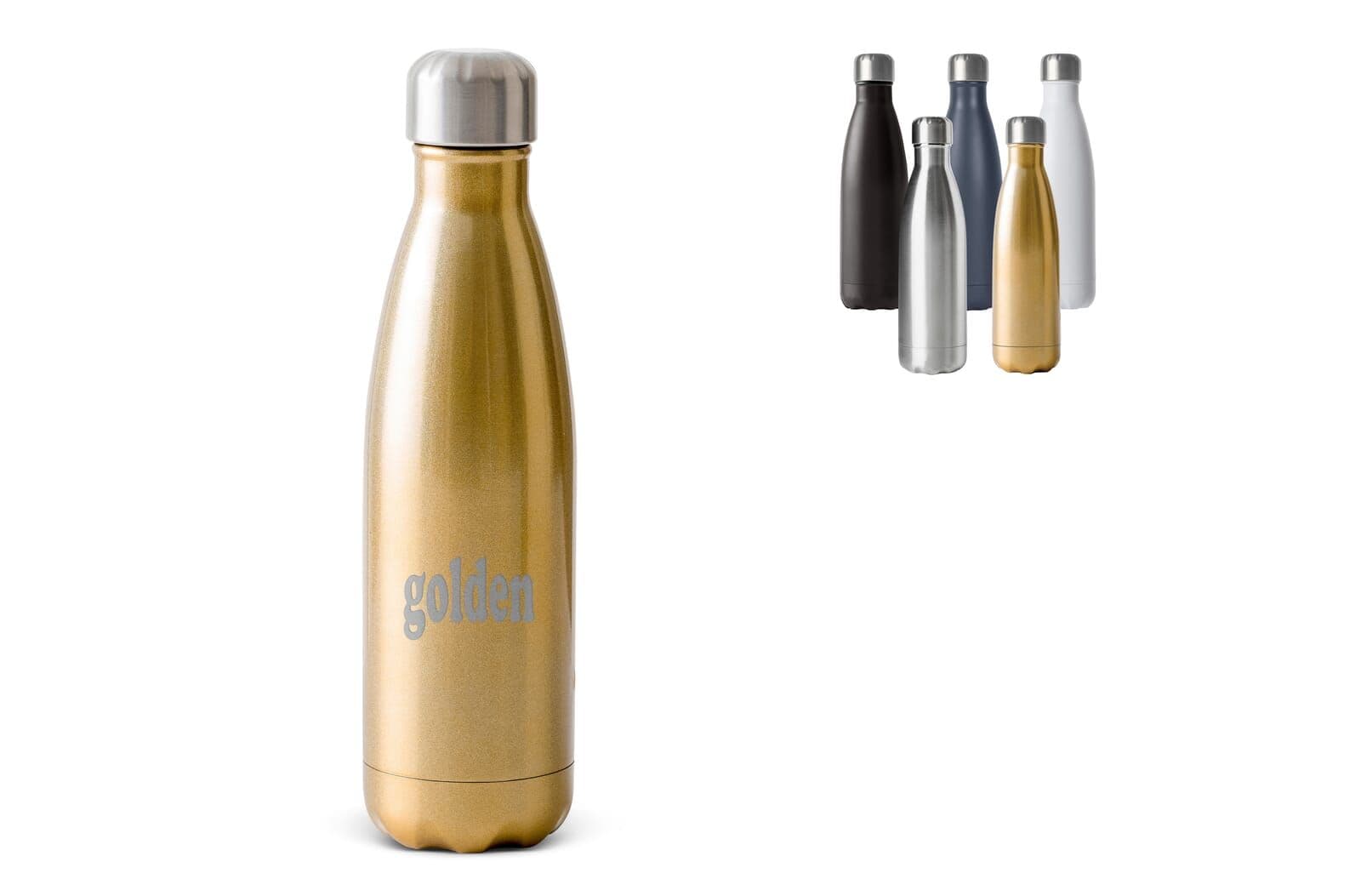 Sagaform Nils stalen fles 500ml 1