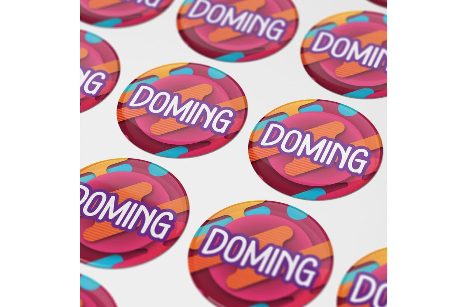 Doming Rond Ø 40 mm 1