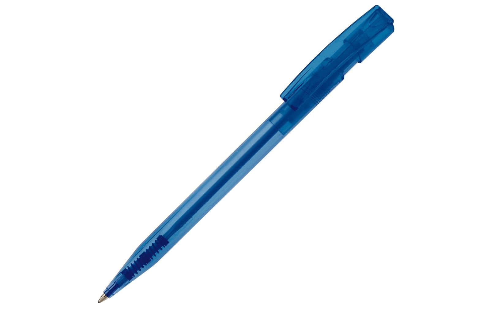 Transparant / Blauw