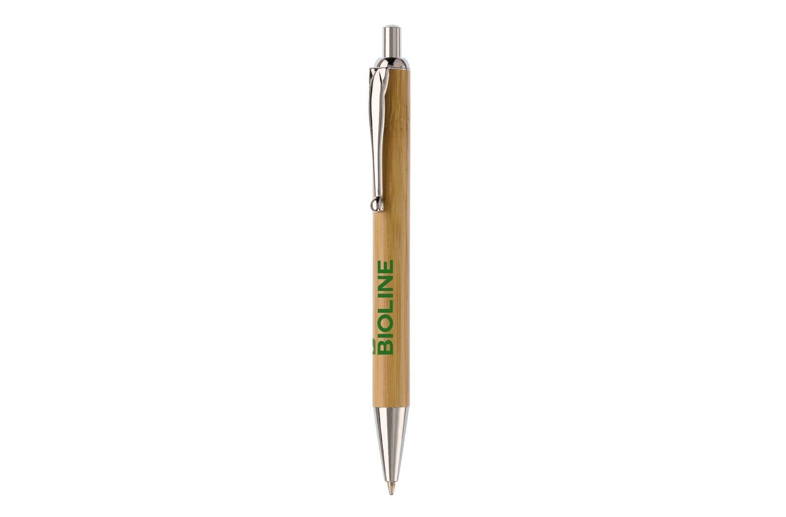 Balpen bamboe 1