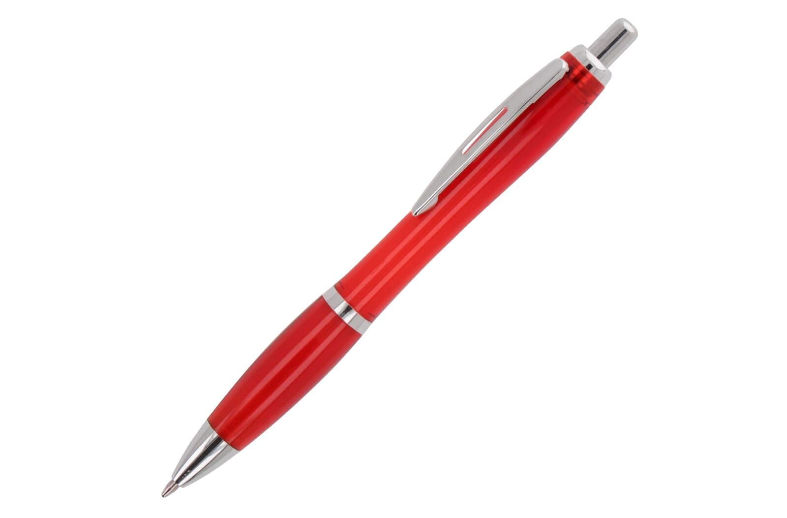 Transparant / Rood
