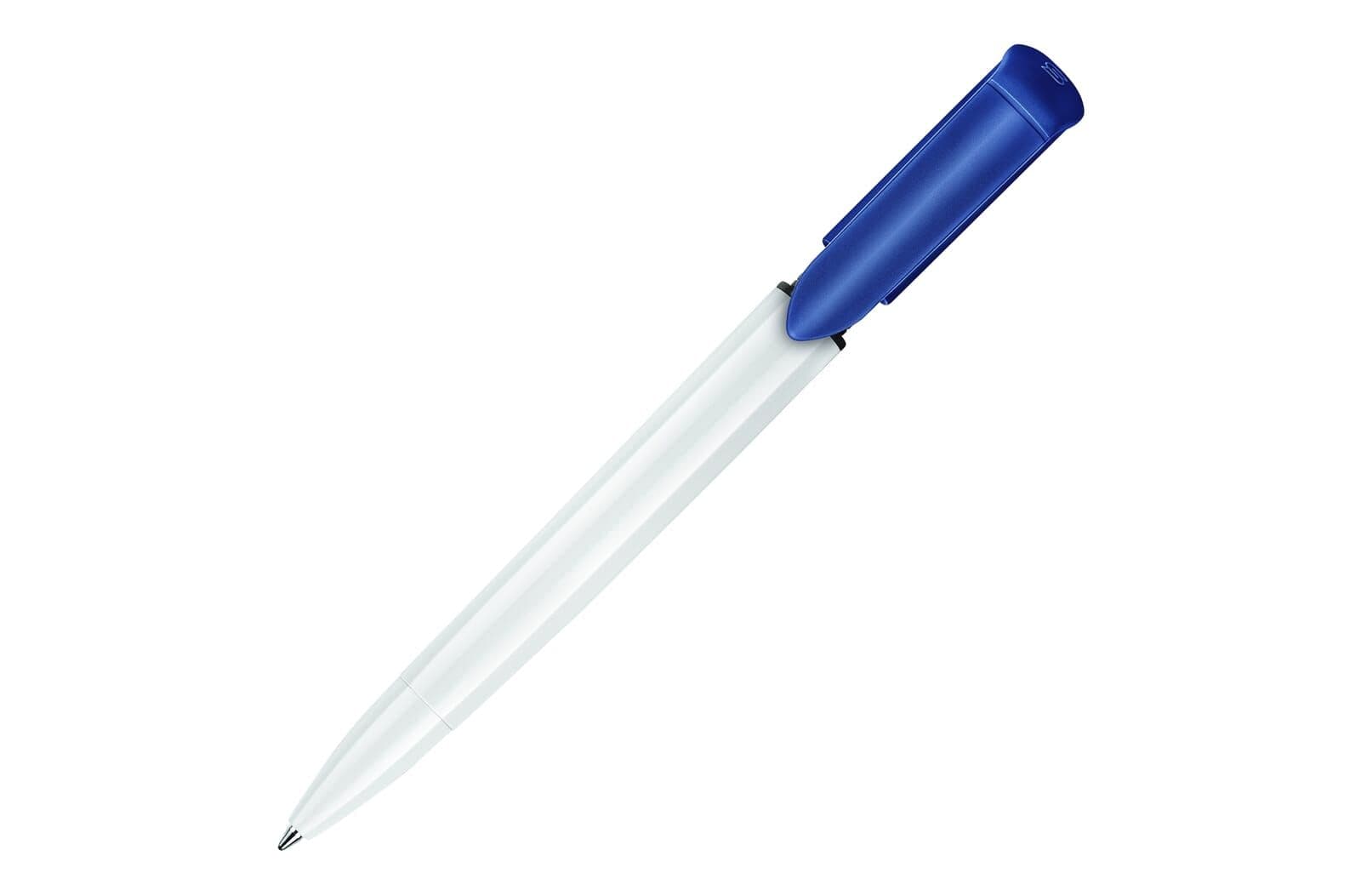 Wit / Donkerblauw