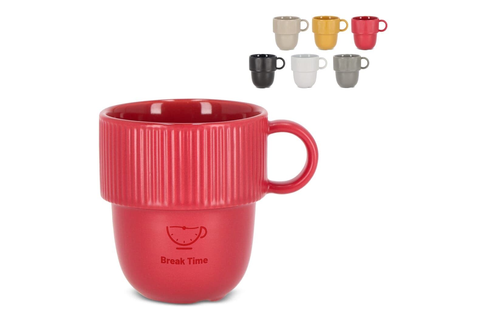 Sagaform Inka mok met oor 270ml 1