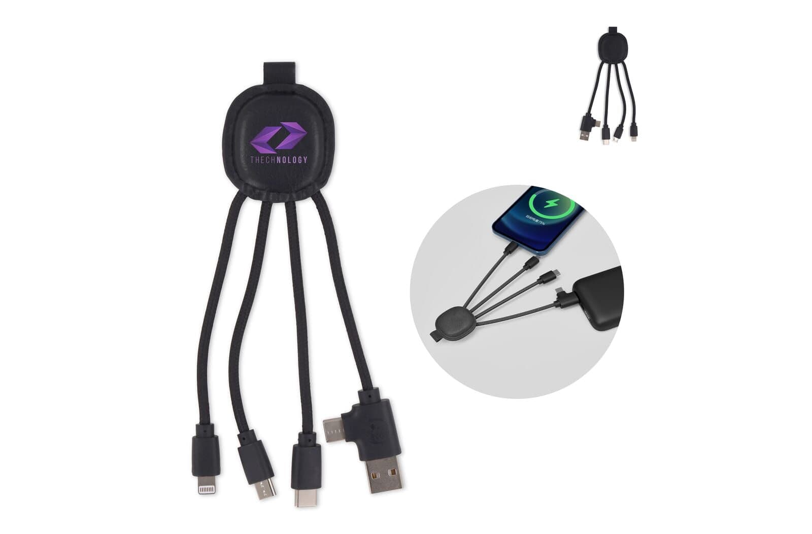 4000 | Xoopar Iné Smart Charging cable with NFC 1