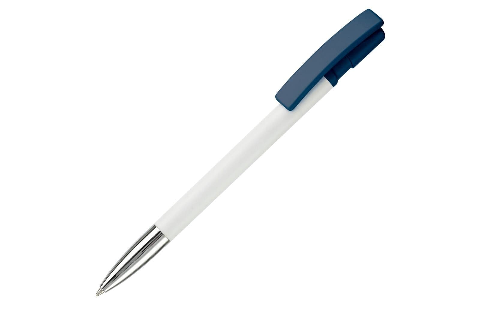Wit / Donkerblauw