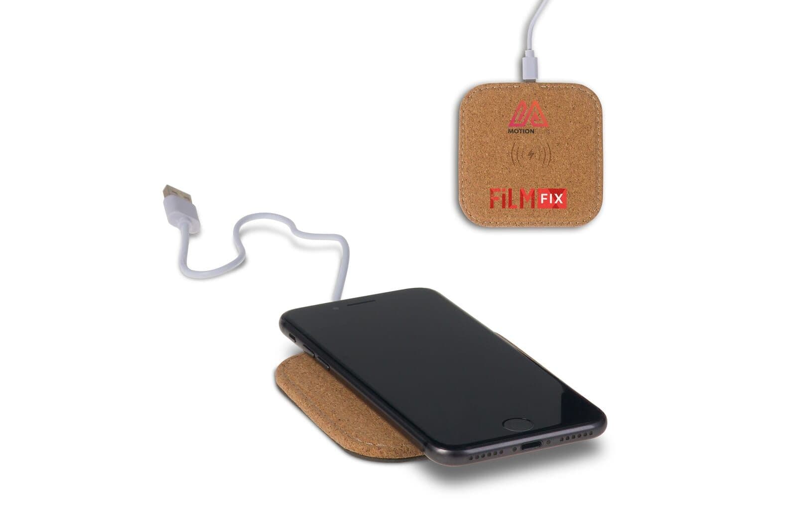 Square cork Wireless charger 5W 1