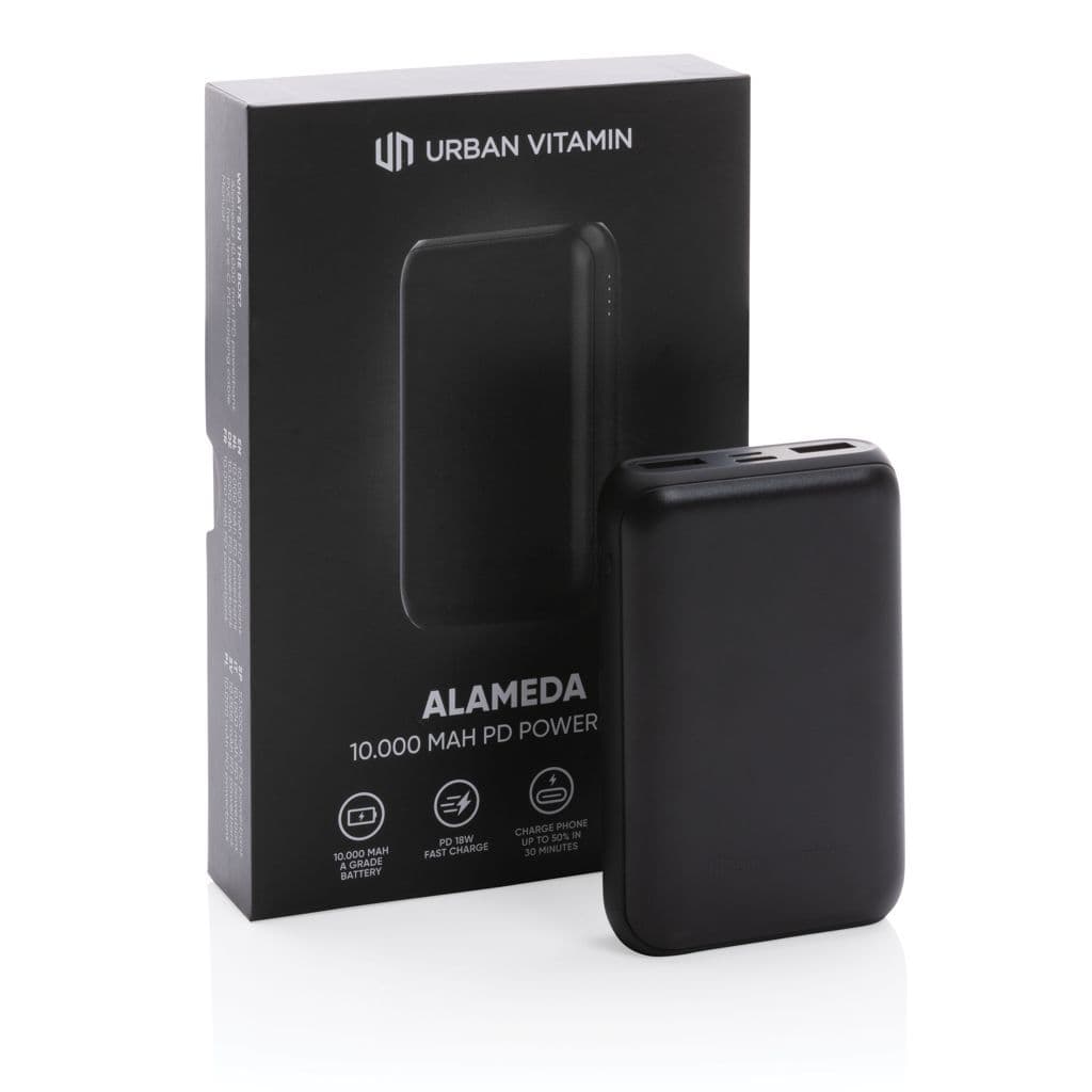 Urban Vitamin Alameda 10.000 mAh 18W PD powerbank thumbnail 5