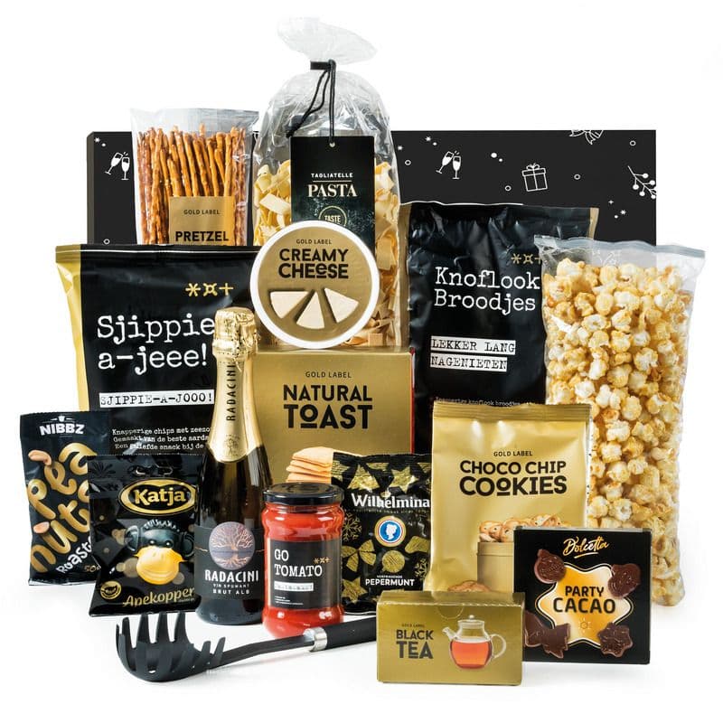 Smakelijk Goud & Zwart 1