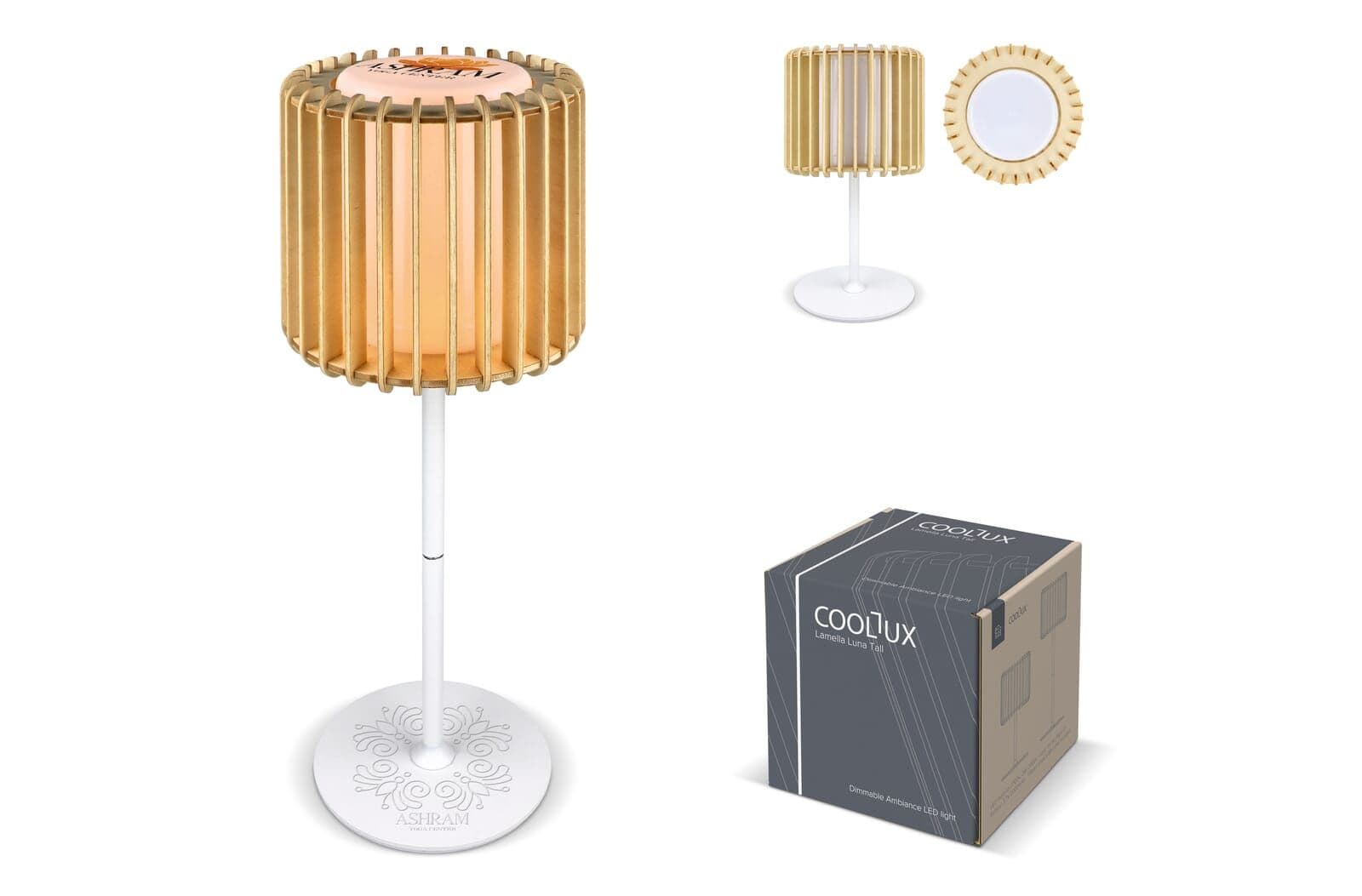 Coollux LED Lamp Lamella Luna Tall 1