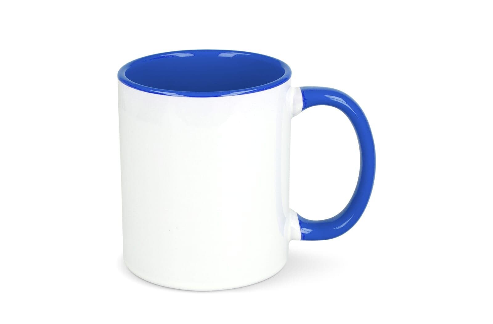 Wit / Blauw