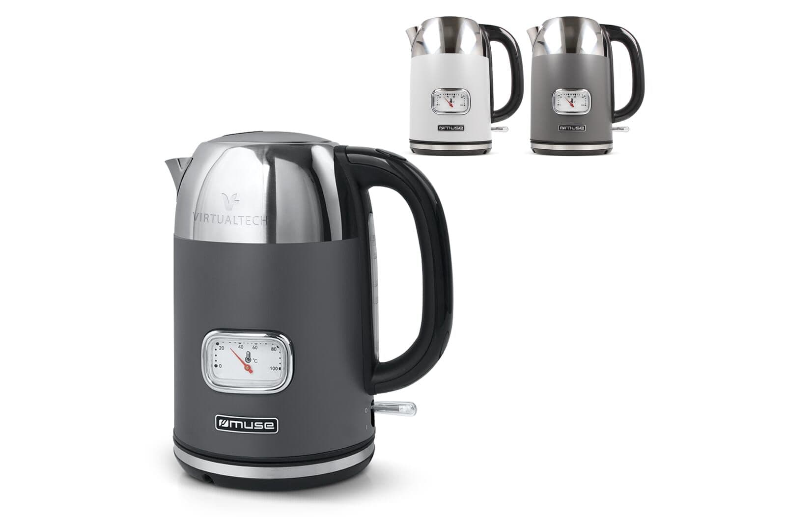 Muse waterkoker 1,7 Liter 1