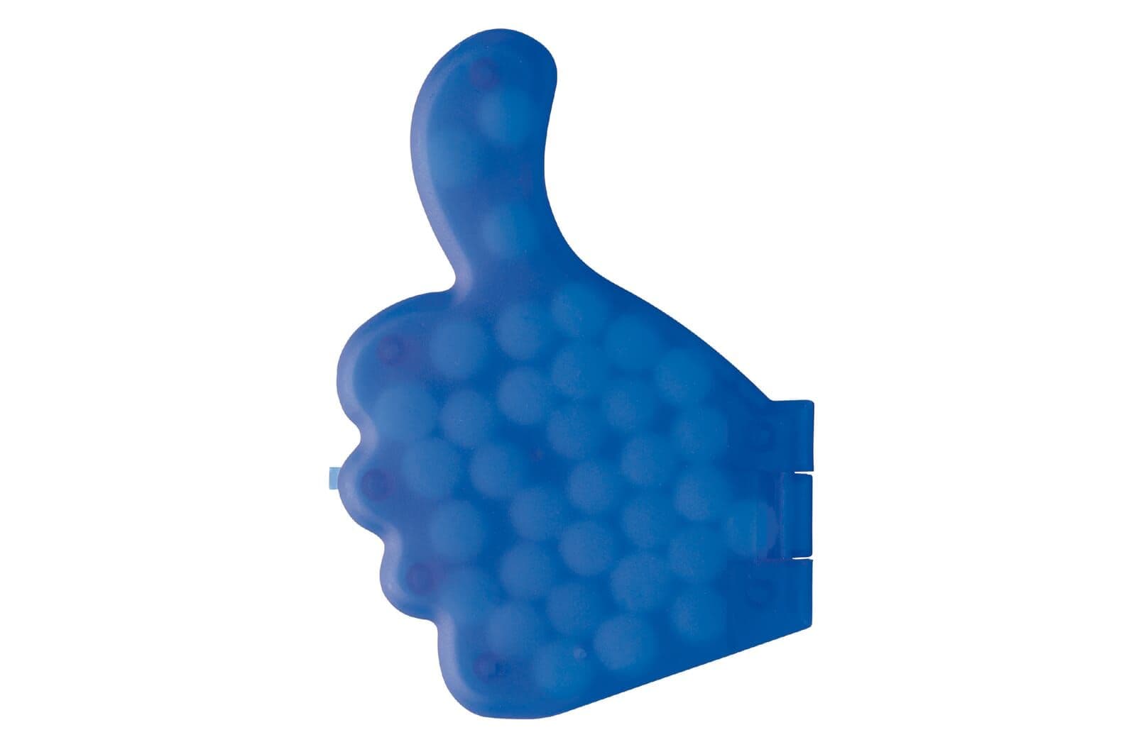 Ecru / Blauw